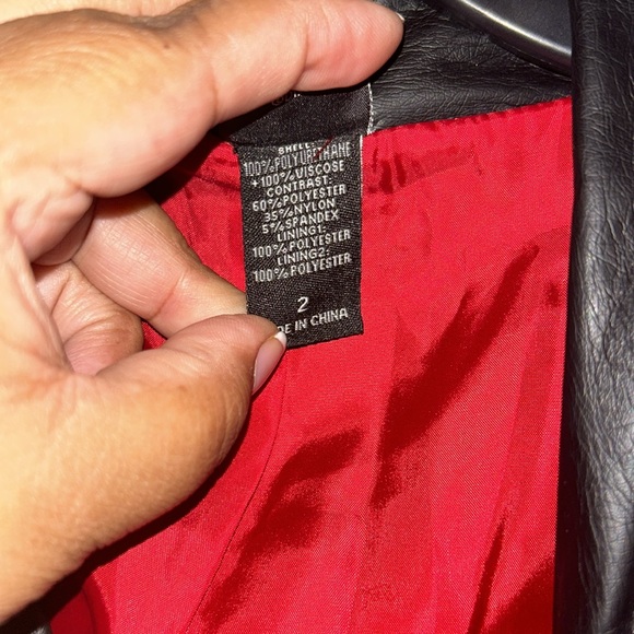 NWT Torrid Disney pleather moto jacket - Picture 9 of 16